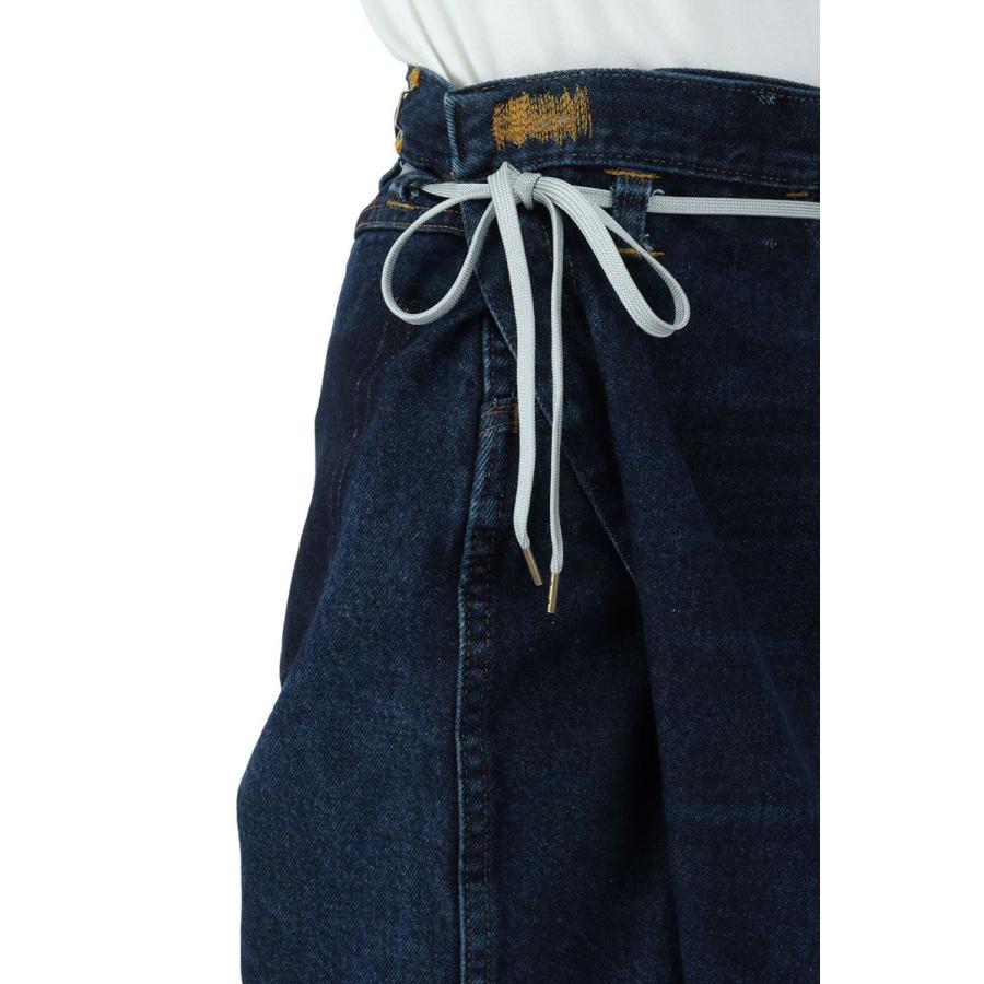 VINTAGE REWORK BIGGY PANTS -BLUE Ssize-17 Maison Eureka(メゾンエウレカ) | MAISON EUREKA | 03