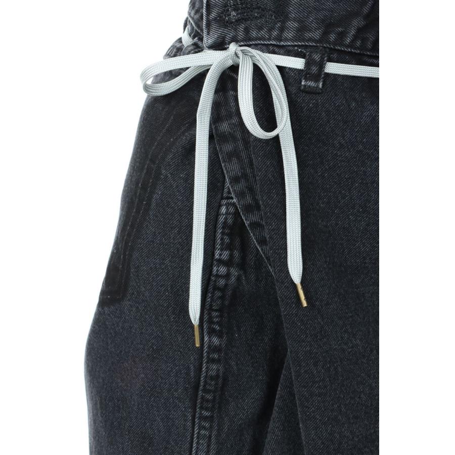 【P5倍 / SALE】VINTAGE REWORK BIGGY PANTS -BLACK Ssize-19 Maison Eureka-Women-(メゾンエウレカ) | MAISON EUREKA | 03