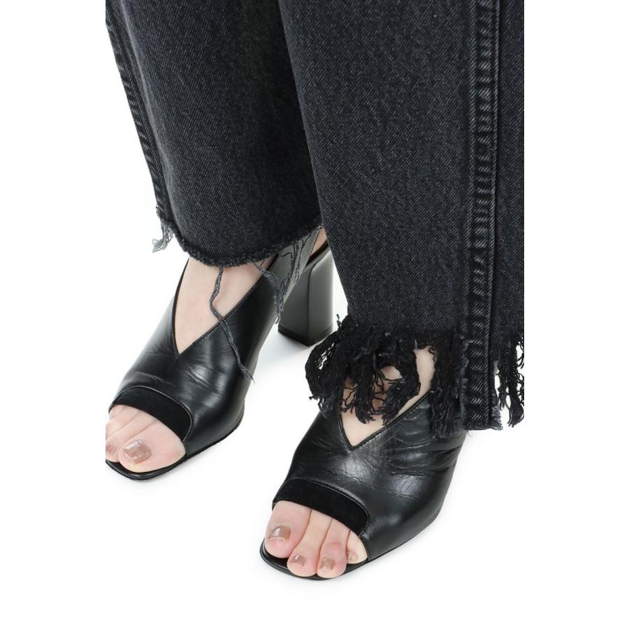 【P5倍 / SALE】VINTAGE REWORK BIGGY PANTS -BLACK Ssize-19 Maison Eureka-Women-(メゾンエウレカ) | MAISON EUREKA | 05