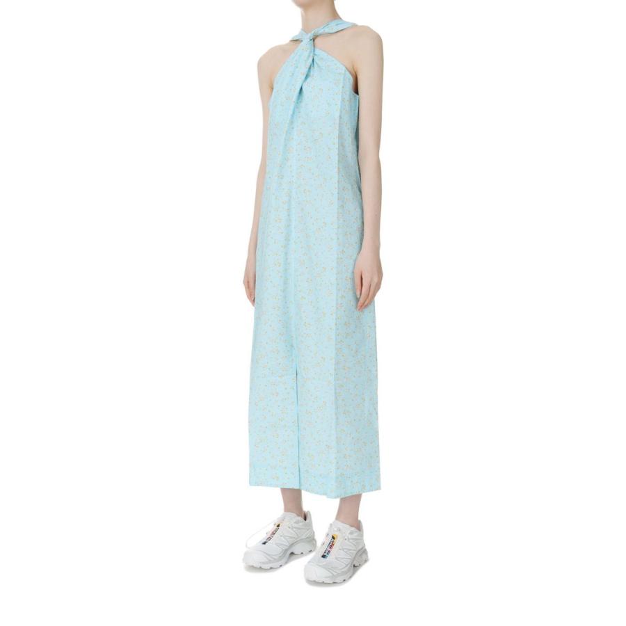 【P5倍 / SALE】Printed Cotton Poplin Dress (F5908) GANNI(ガニー) | GANNI | 01