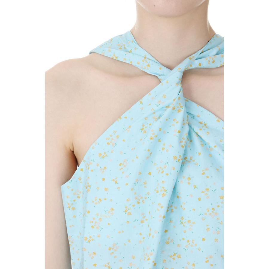 【P5倍 / SALE】Printed Cotton Poplin Dress (F5908) GANNI(ガニー) | GANNI | 03