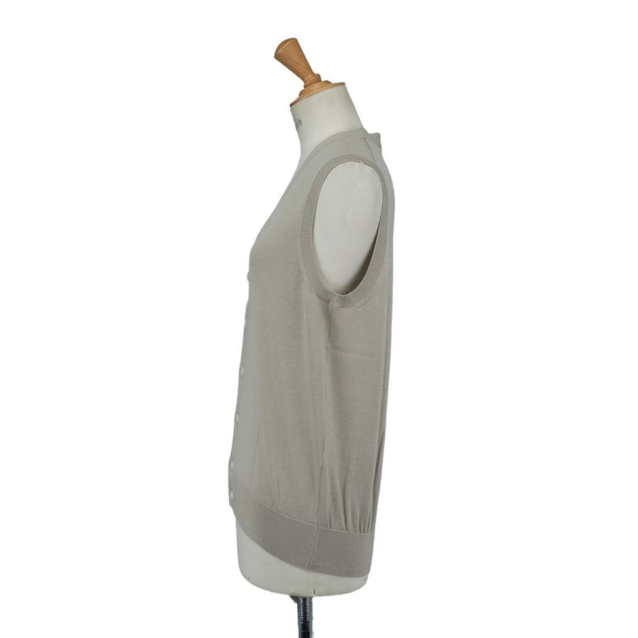 Cotton Vest -BEIGE(SL5S-179) SLOANE(スローン) | SLOANE | 02