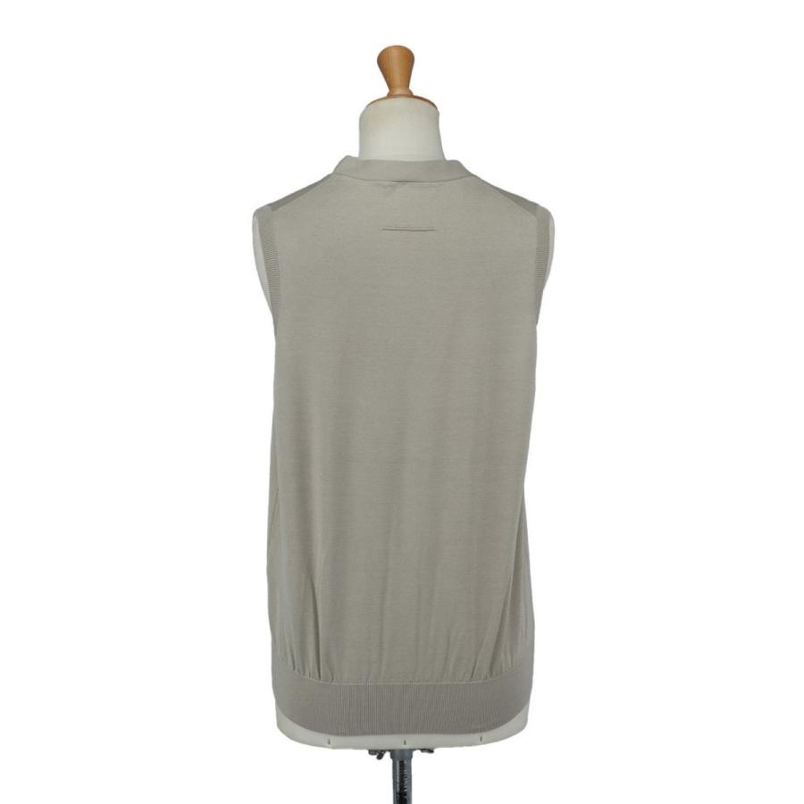 Cotton Vest -BEIGE(SL5S-179) SLOANE(スローン) | SLOANE | 03