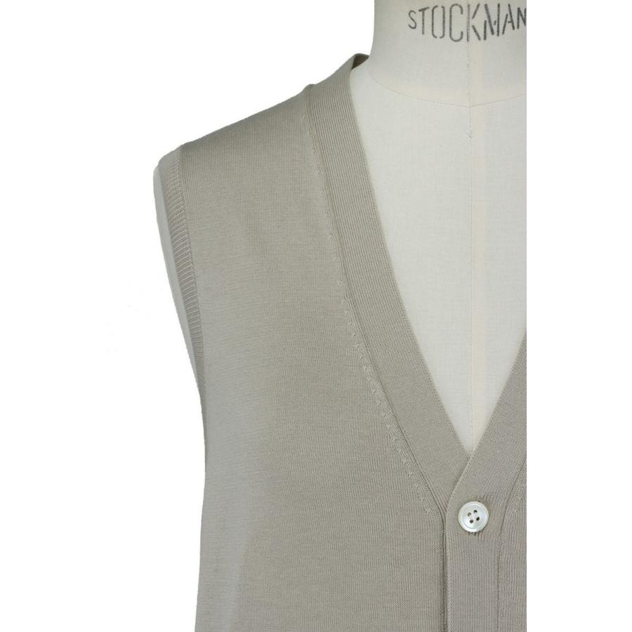 Cotton Vest -BEIGE(SL5S-179) SLOANE(スローン) | SLOANE | 04