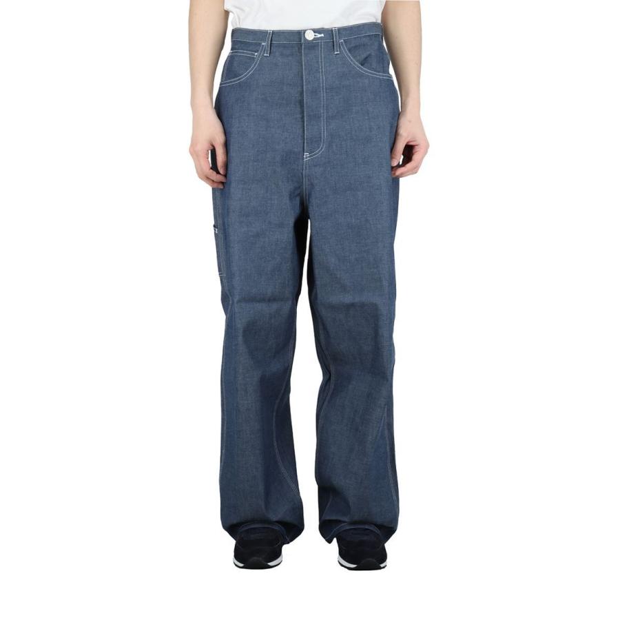 【P5倍 / SALE】SHIMA / CHAMBRAY - BLUE (KIJI-PT01/MM) KIJI(キジ) |  | 01