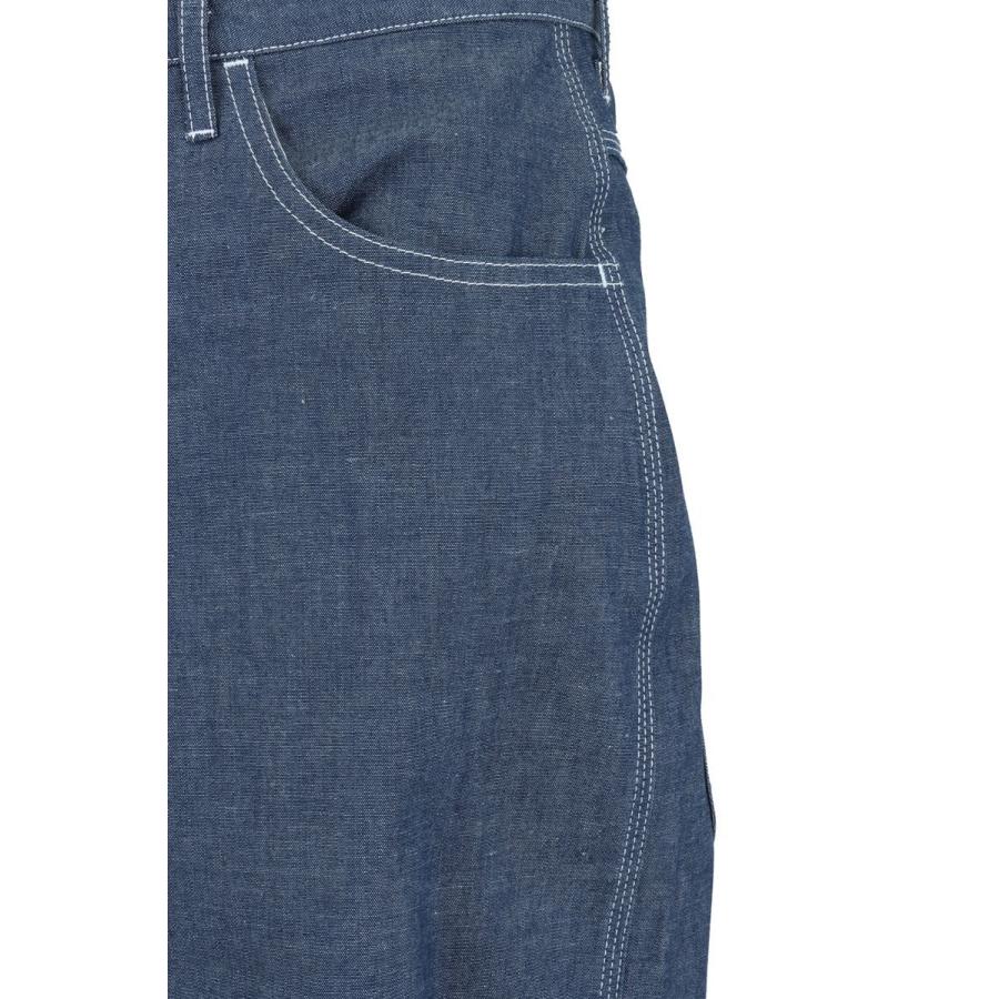 【P5倍 / SALE】SHIMA / CHAMBRAY - BLUE (KIJI-PT01/MM) KIJI(キジ) |  | 04