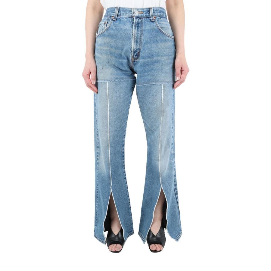 【P5倍 / SALE】Front Slash DENIM -BLUE Msize-1(SR-21SS-25) SREU(スリュー) | 