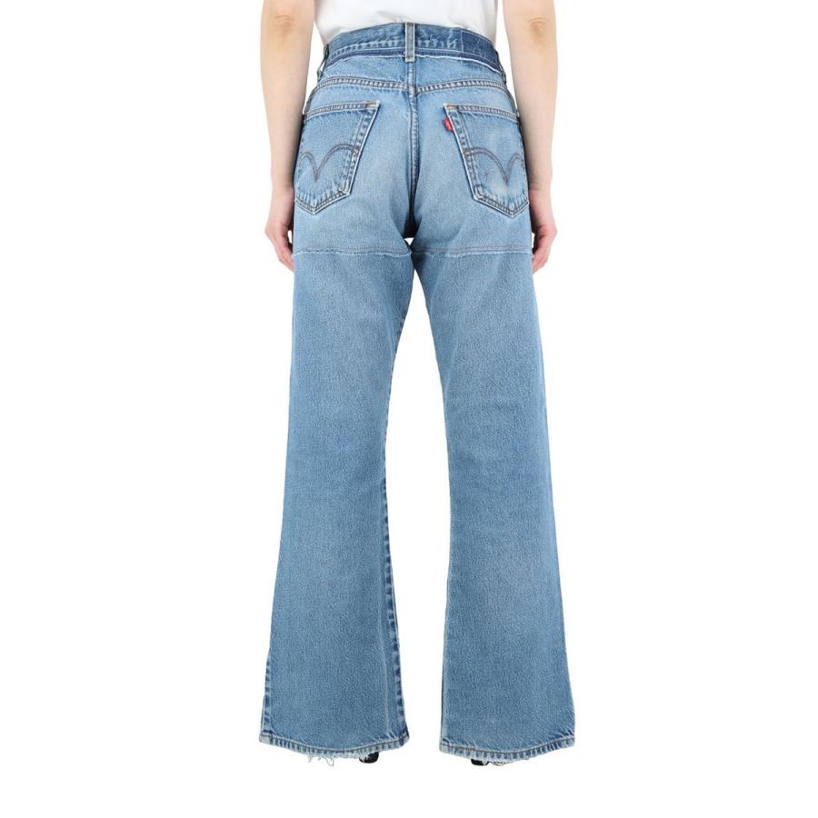 【P5倍 / SALE】Front Slash DENIM -BLUE Msize-1(SR-21SS-25) SREU(スリュー) |  | 02