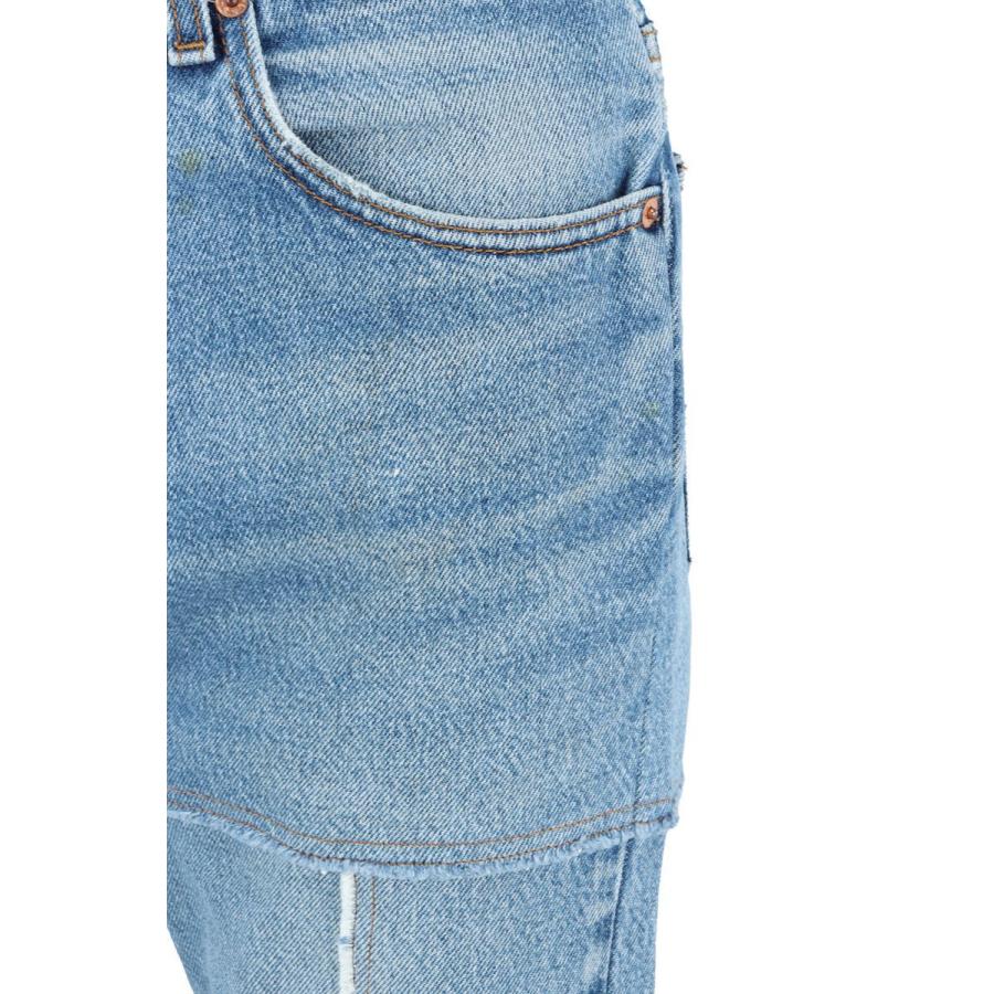 【P5倍 / SALE】Front Slash DENIM -BLUE Msize-1(SR-21SS-25) SREU(スリュー) |  | 03