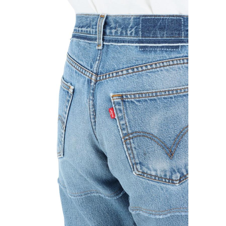 【P5倍 / SALE】Front Slash DENIM -BLUE Msize-1(SR-21SS-25) SREU(スリュー) |  | 04