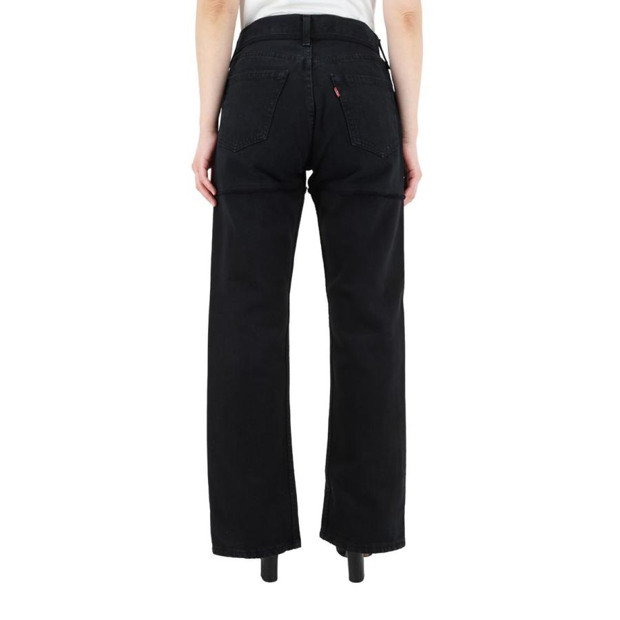 【P5倍 / SALE】Front Slash DENIM -BLACK Ssize-1(SR-21SS-25) SREU(スリュー) |  | 02