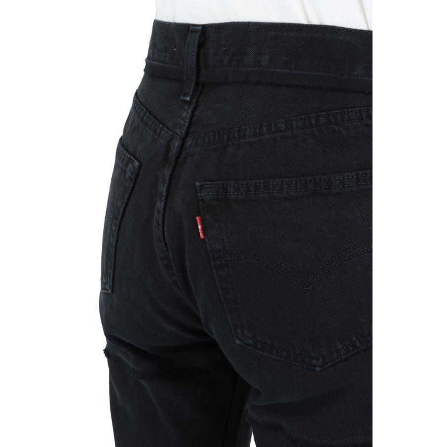 【P5倍 / SALE】Front Slash DENIM -BLACK Ssize-1(SR-21SS-25) SREU(スリュー) |  | 04