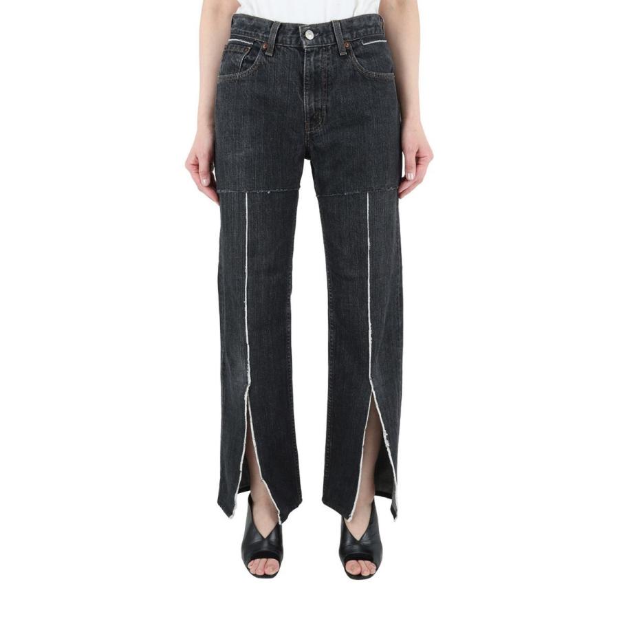 【P5倍 / SALE】Front Slash DENIM -BLACK Msize-1(SR-21SS-25) SREU(スリュー) | 