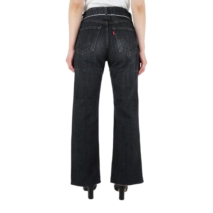 【P5倍 / SALE】Front Slash DENIM -BLACK Msize-1(SR-21SS-25) SREU(スリュー) |  | 02