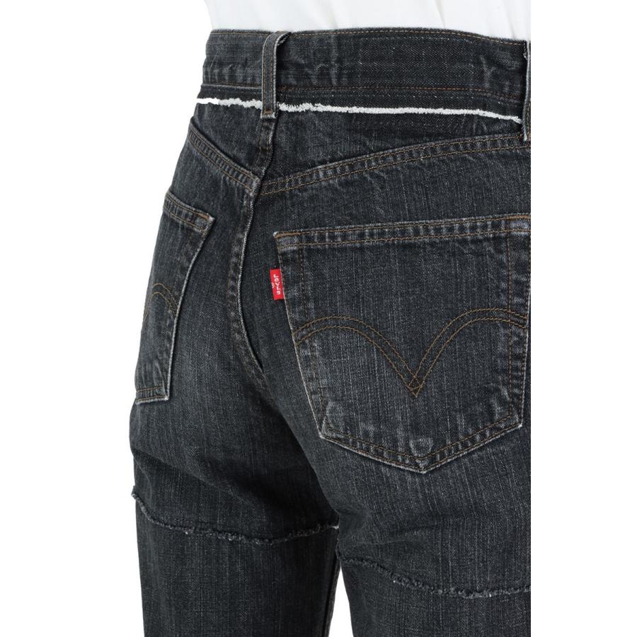 【P5倍 / SALE】Front Slash DENIM -BLACK Msize-1(SR-21SS-25) SREU(スリュー) |  | 04