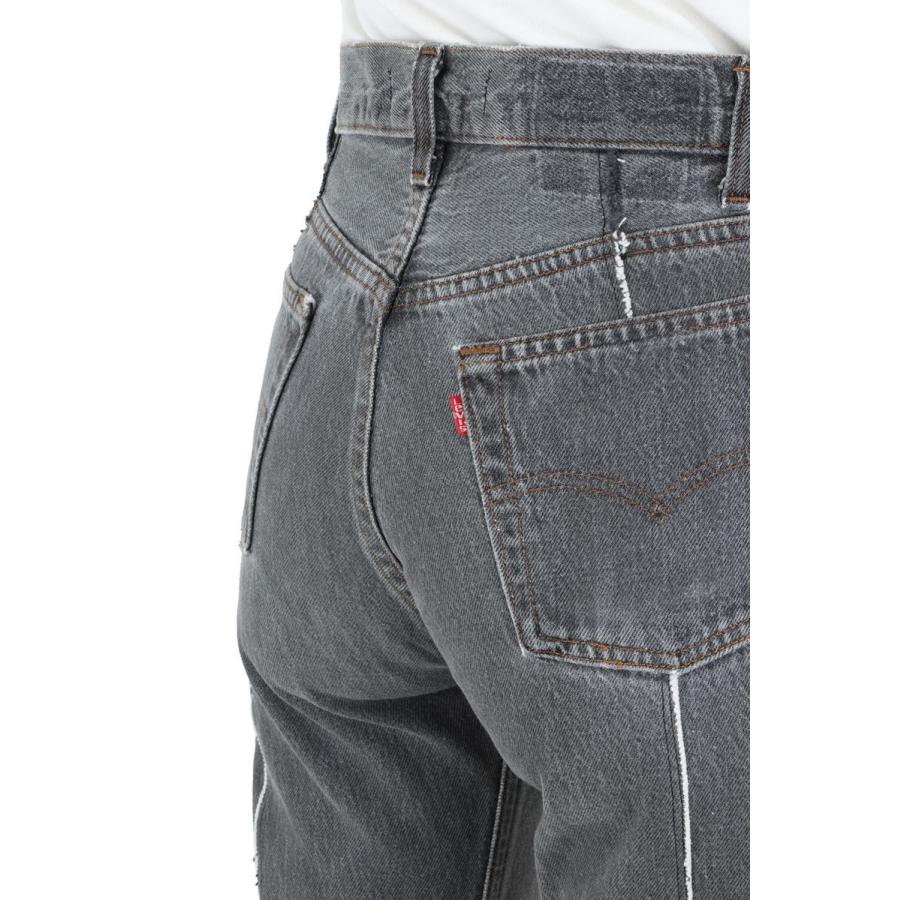 【P5倍 / SALE】Upcycling DENIM -BLACK Ssize-1(SR-21SS-26) SREU(スリュー) |  | 04