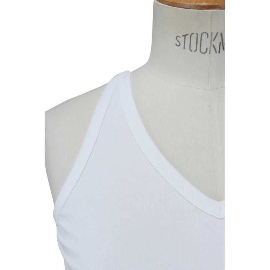 【P5倍 / SALE】V-NECK AMERICAN SLEEVE -WHITE(21SCT-#725L) Jane Smith(ジェーンスミス) |  | 04