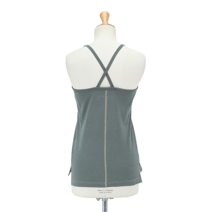 【P5倍 / SALE】V-NECK AMERICAN SLEEVE -SAGE GREEN(21SCT-#725L) Jane Smith(ジェーンスミス) |  | 03