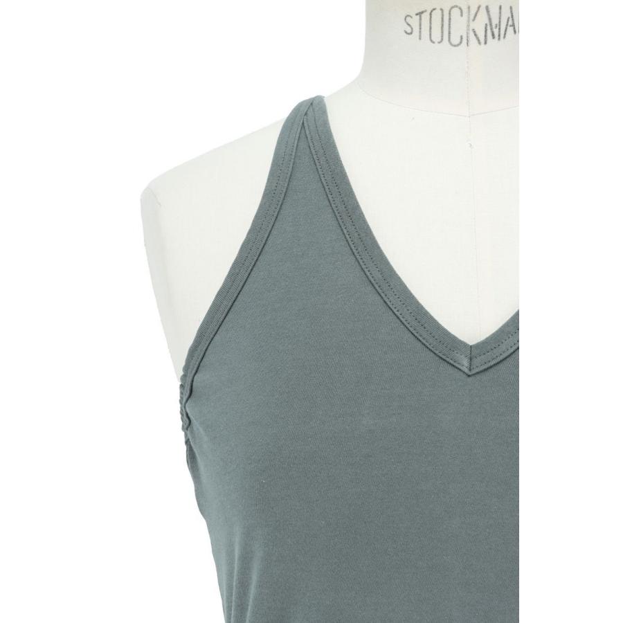 【P5倍 / SALE】V-NECK AMERICAN SLEEVE -SAGE GREEN(21SCT-#725L) Jane Smith(ジェーンスミス) |  | 04