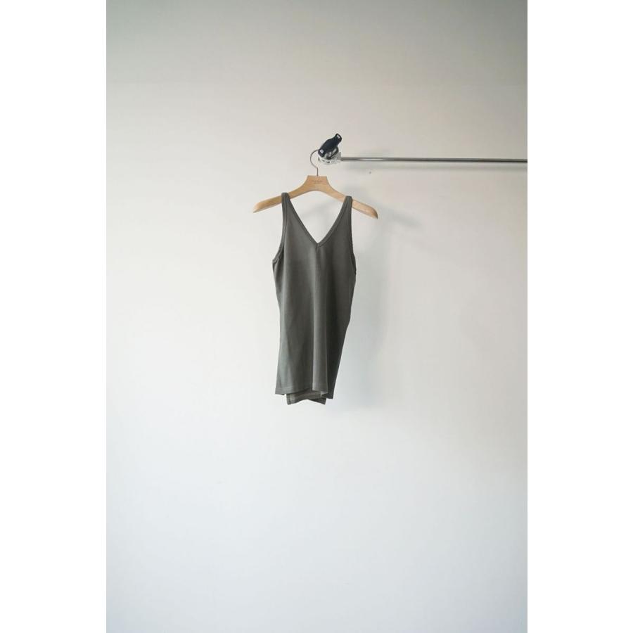 【P5倍 / SALE】V-NECK AMERICAN SLEEVE -SAGE GREEN(21SCT-#725L) Jane Smith(ジェーンスミス) |  | 05