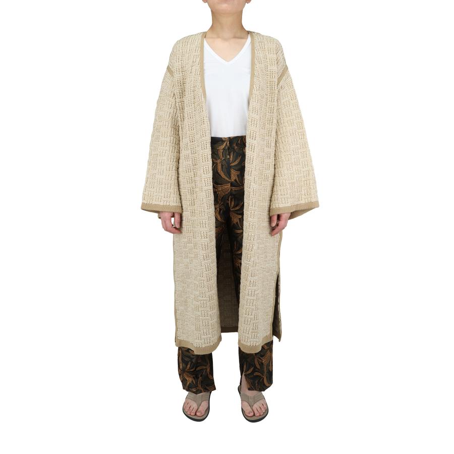 【SALE】TODAYFUL トゥデイフル  Knit Jacquard Gown (12110003) | TODAYFUL