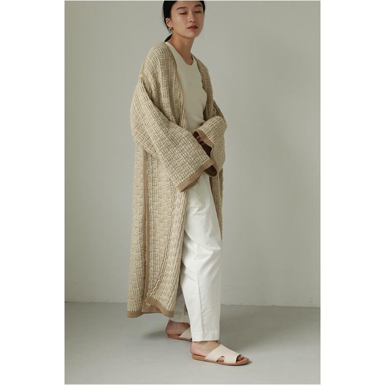 【SALE】TODAYFUL トゥデイフル  Knit Jacquard Gown (12110003) | TODAYFUL | 07