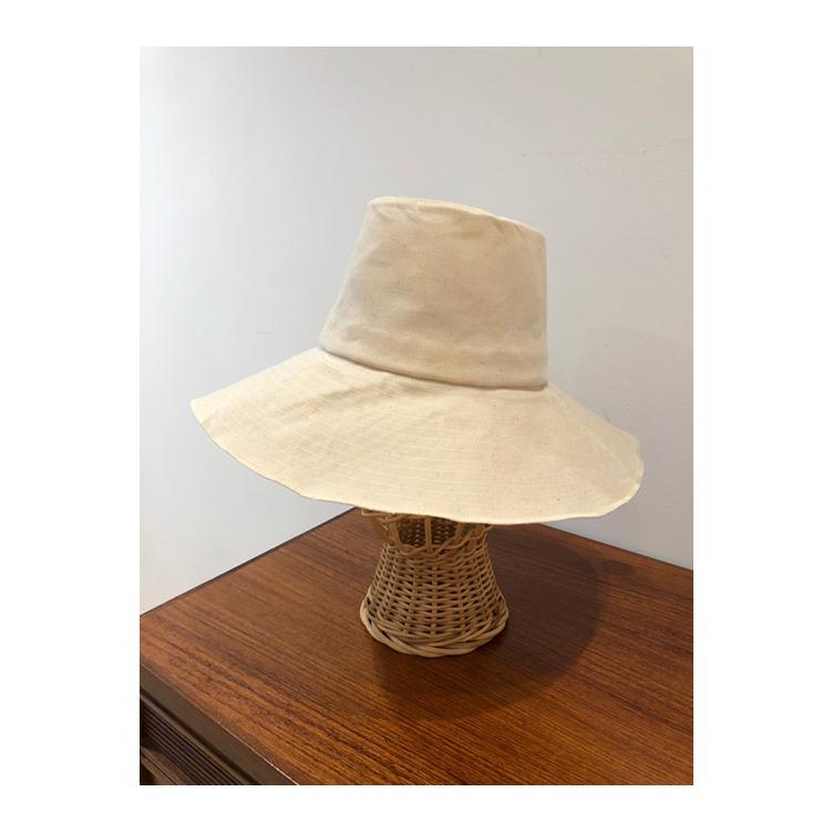 【SALE】TODAYFUL トゥデイフル  Paraffin Bucket Hat-ECRU(12111028 ) | TODAYFUL | 05
