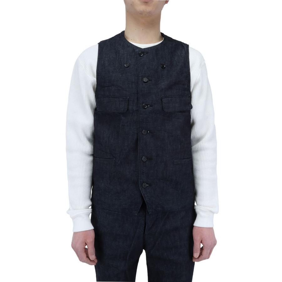 人気特価激安 4 Pockets Denim Waistcoat Acv Wct01fc Addict Clothes アディクトクローズ 日本産 Orientalweavers Com