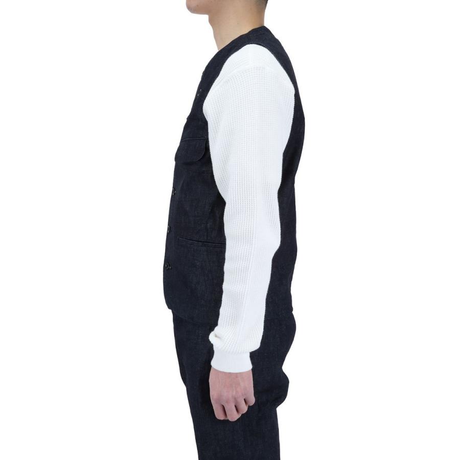 人気特価激安 4 Pockets Denim Waistcoat Acv Wct01fc Addict Clothes アディクトクローズ 日本産 Orientalweavers Com