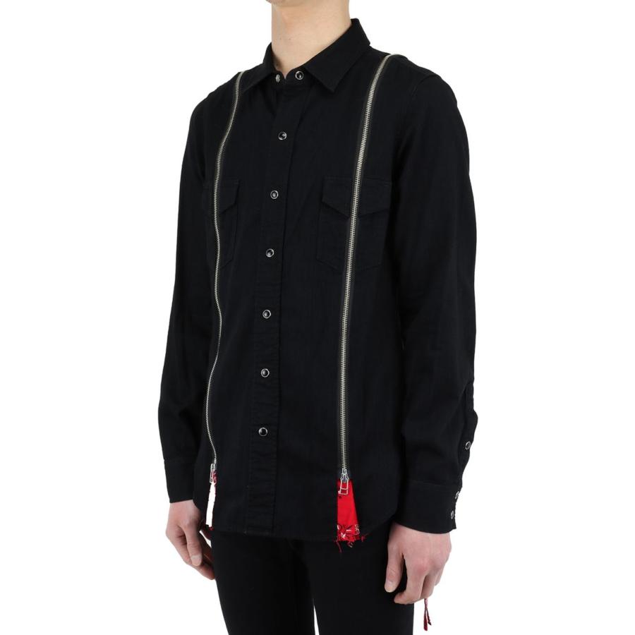 MINEDENIM 【P10倍】【SALE / 50%OFF】OLD PARK*MD Bandana Zip Denim SH RPT#3 ...