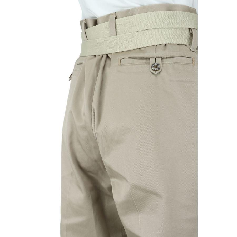 VINTAGE REWORK CHINOS-BEIGE- Ssize-6(070) Maison Eureka(メゾンエウレカ) | MAISON EUREKA | 04