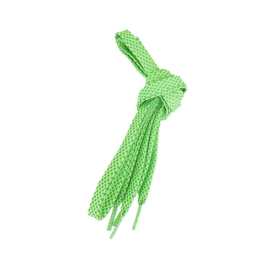 【P2倍 / SALE】3M FLAT SHOE LACE -FLUORESCENCE GREEN-(BLZ - 06) Blohm(ブローム) | BLOHM | 01