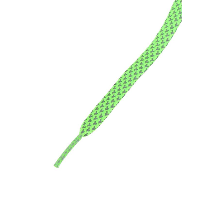 【P2倍 / SALE】3M FLAT SHOE LACE -FLUORESCENCE GREEN-(BLZ - 06) Blohm(ブローム) | BLOHM | 02