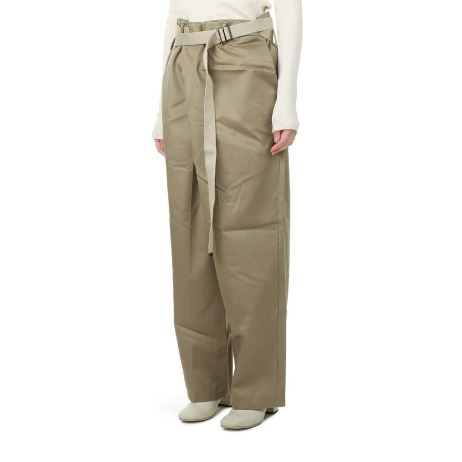 【P5倍 / SALE】VINTAGE REWORK CHINOS -BEIGE Msize-10 (070) Maison Eureka-Women-(メゾンエウレカ) | MAISON EUREKA | 01