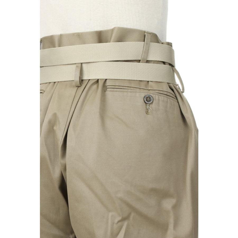 【P5倍 / SALE】VINTAGE REWORK CHINOS -BEIGE Msize-10 (070) Maison Eureka-Women-(メゾンエウレカ) | MAISON EUREKA | 04