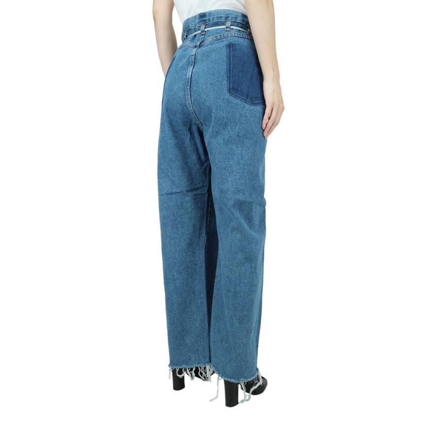 VINTAGE REWORK BIGGY PANTS -BLUE Msize-12 (017) Maison Eureka(メゾンエウレカ) | MAISON EUREKA | 02