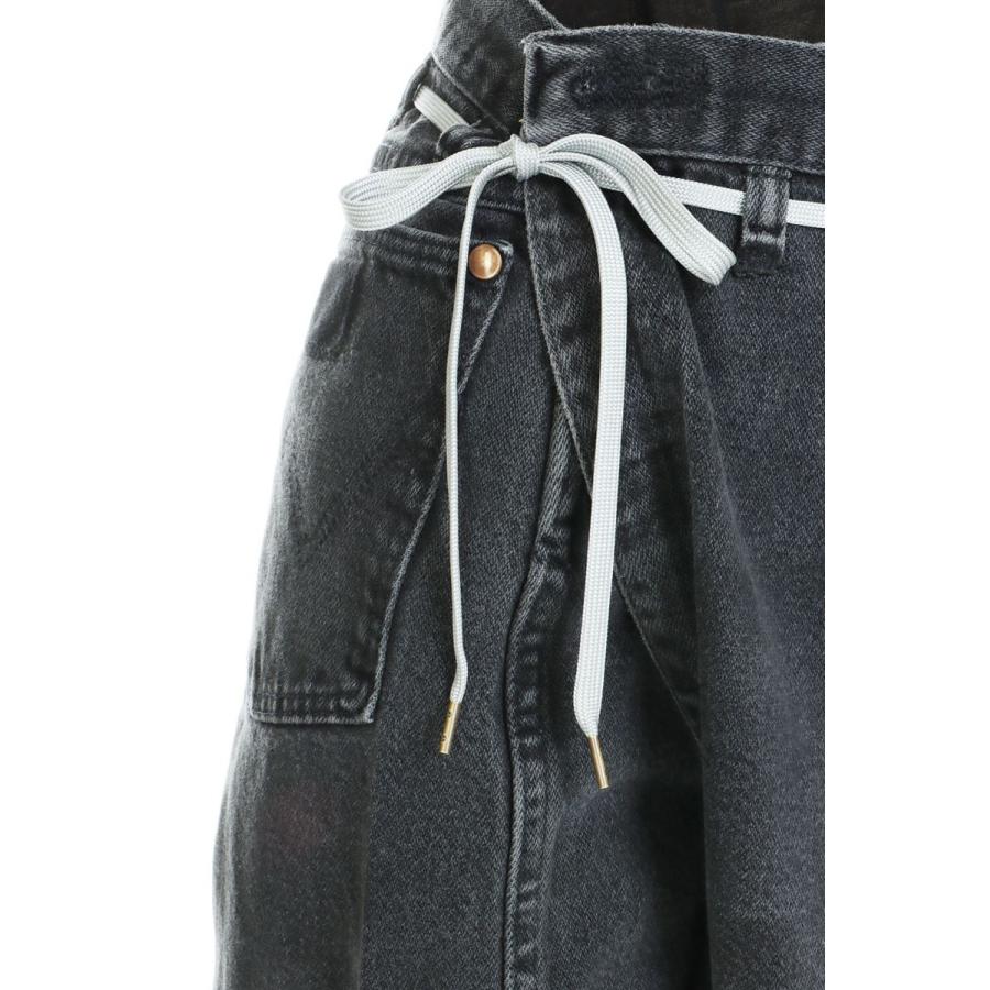 【P5倍 / SALE】VINTAGE REWORK BIGGY PANTS -BLACK Ssize-22 (017) Maison Eureka-Women-(メゾンエウレカ) | MAISON EUREKA | 03