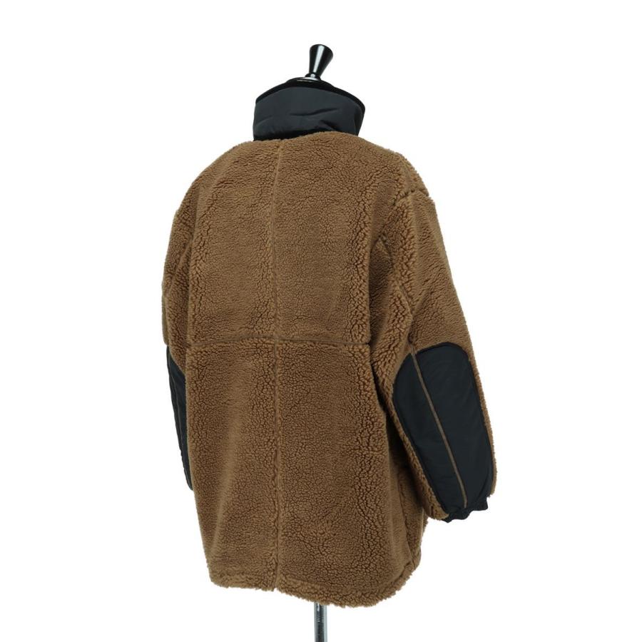 P5倍】BOA OVER JACKET - BROWN (YU47005) Y(dot) BY NORDISK(ワイ