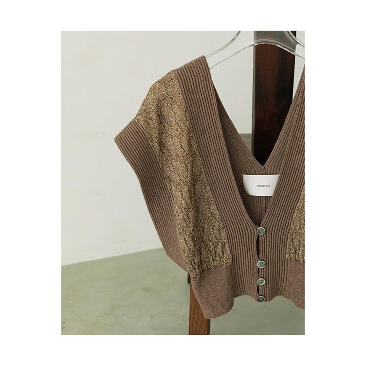 TODAYFUL トゥデイフル Lace Knit Bustier（12110521） | TODAYFUL | 07