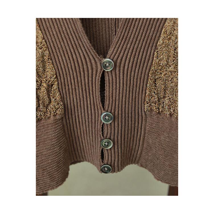 TODAYFUL トゥデイフル Lace Knit Bustier（12110521） | TODAYFUL | 08