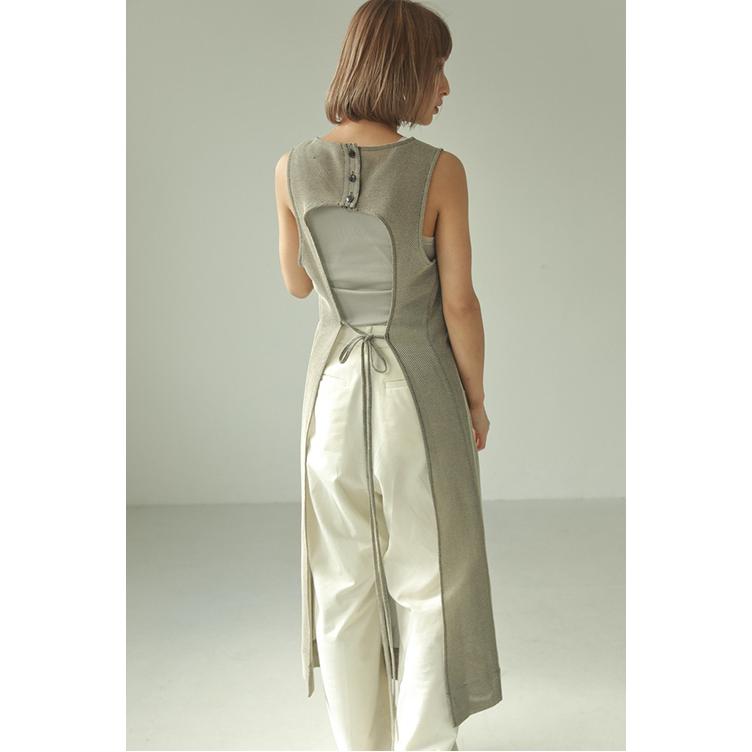 TODAYFUL 【SALE / 85%OFF】Backopen Mesh Dress-BLACK(12110333