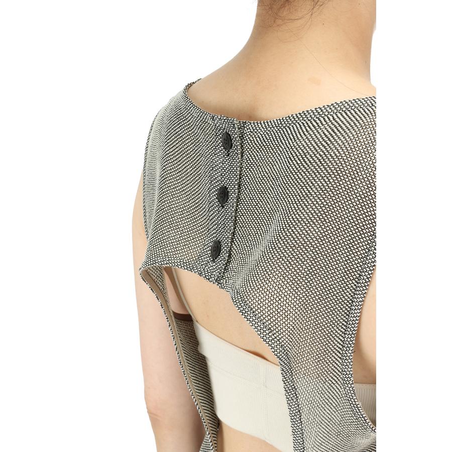 【SALE】Backopen Mesh Dress-BLACK(12110333) Todayful(トゥデイフル) | TODAYFUL | 04