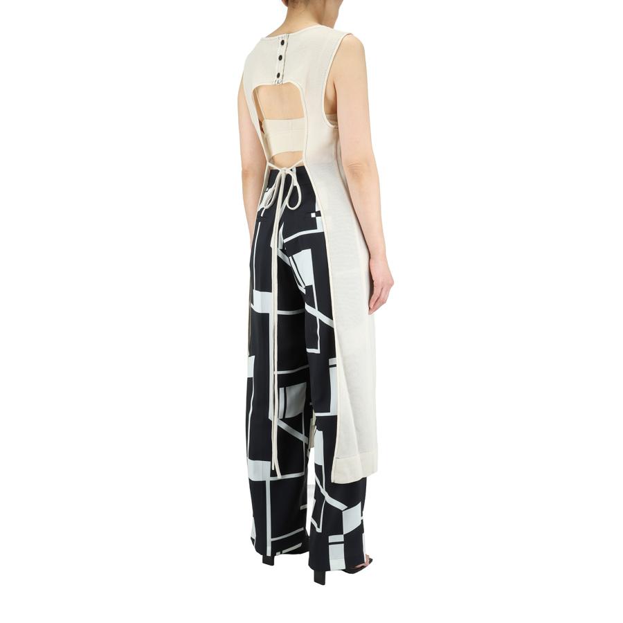 【SALE】Backopen Mesh Dress-ECRU(12110333) Todayful(トゥデイフル) | TODAYFUL | 02