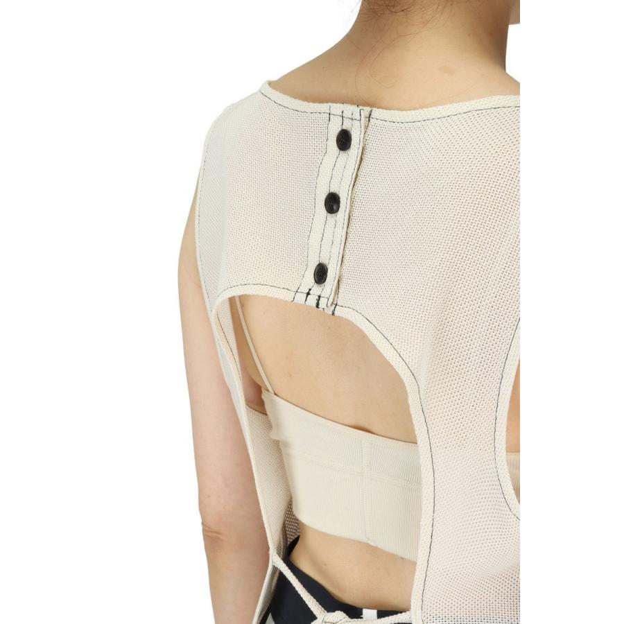 【SALE】Backopen Mesh Dress-ECRU(12110333) Todayful(トゥデイフル) | TODAYFUL | 04