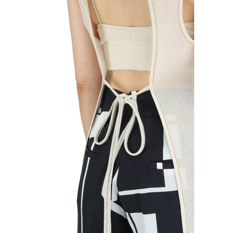 【SALE】Backopen Mesh Dress-ECRU(12110333) Todayful(トゥデイフル) | TODAYFUL | 05