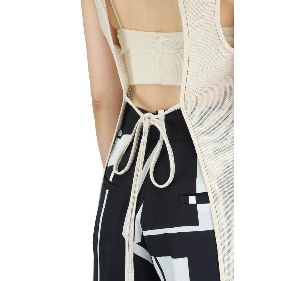 【SALE】Backopen Mesh Dress-ECRU(12110333) Todayful(トゥデイフル) | TODAYFUL | 05