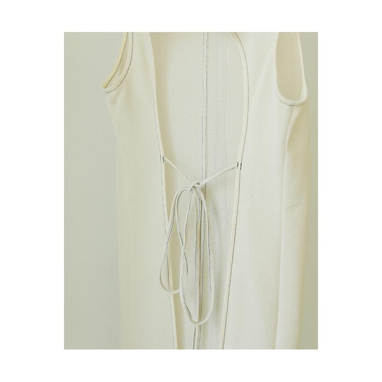 【SALE】Backopen Mesh Dress-ECRU(12110333) Todayful(トゥデイフル) | TODAYFUL | 07