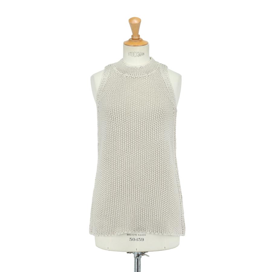 TODAYFUL トゥデイフル  Line Knit Tanktop-NATURAL(12110523)(R) | TODAYFUL