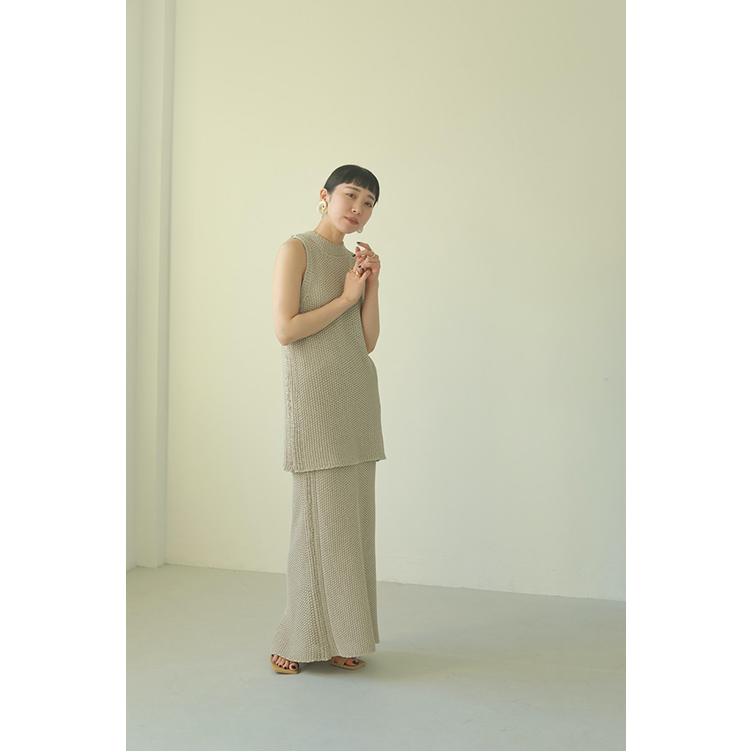 TODAYFUL トゥデイフル  Line Knit Tanktop-NATURAL(12110523)(R) | TODAYFUL | 10