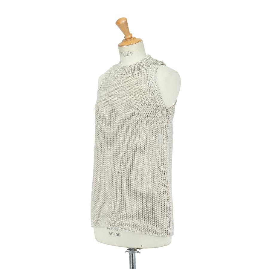 TODAYFUL トゥデイフル  Line Knit Tanktop-NATURAL(12110523)(R) | TODAYFUL | 01